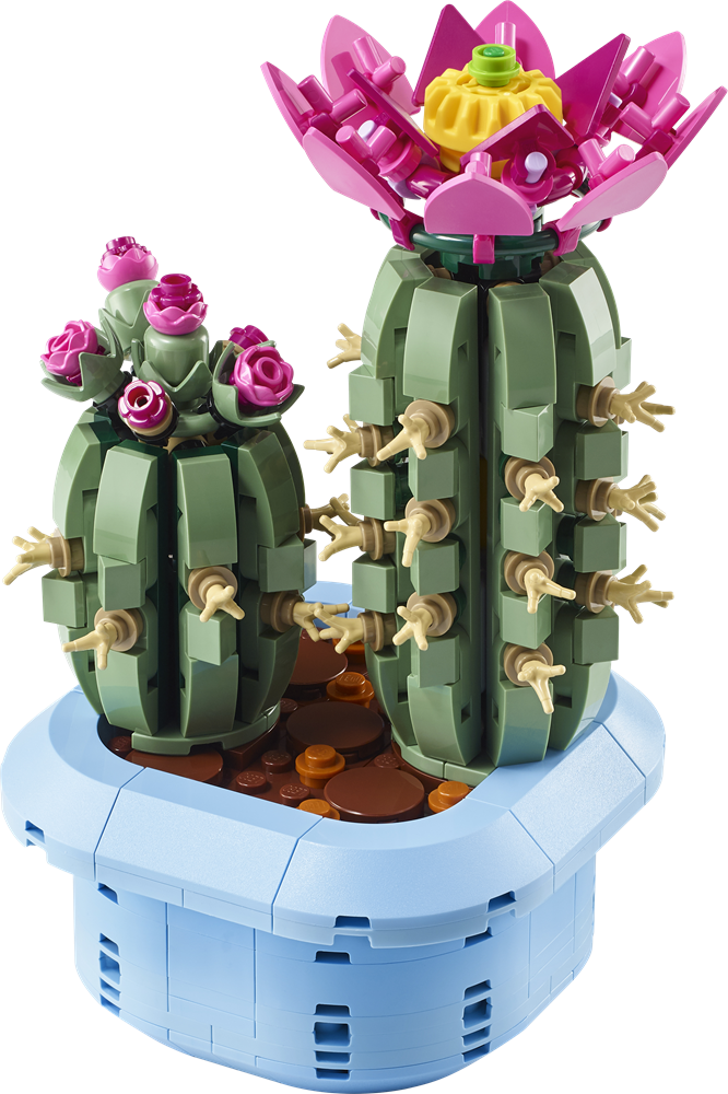 LEGO BOTANICALS CACTUS IN FIORE 11509