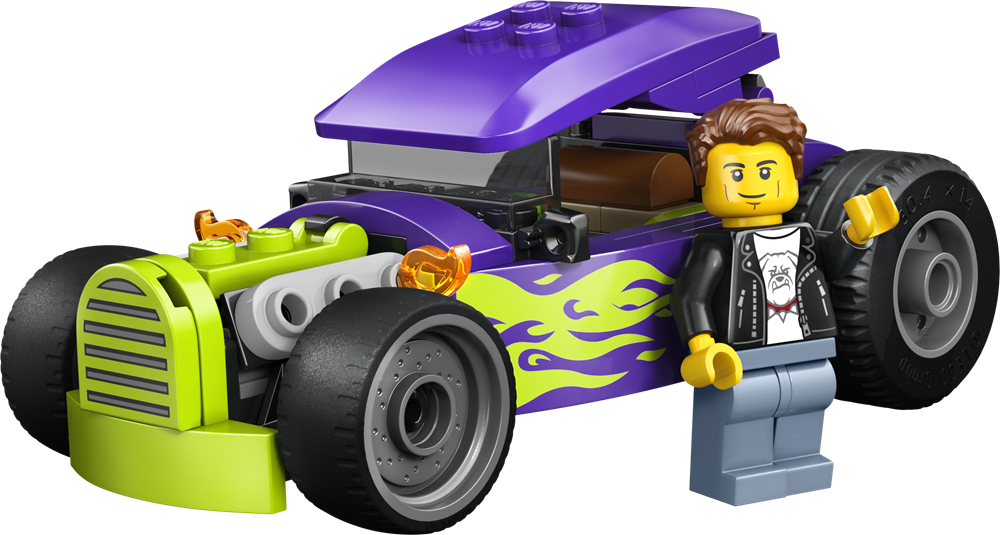 LEGO LEGO CITY BOLIDE 60485