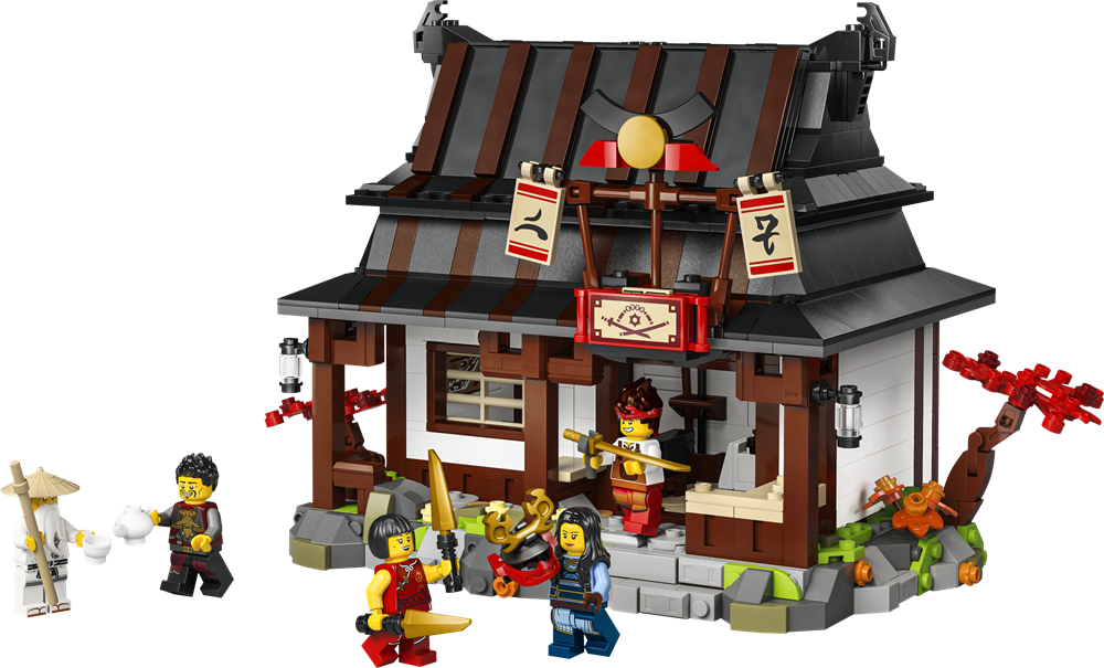 LEGO NINJAGO LA BOTTEGA DELLE QUATTRO ARMI – 15° ANNIVERSARIO 71858