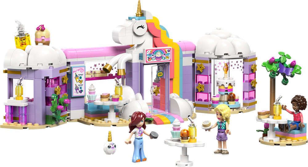 LEGO FRIENDS CAFFÈ DEI SOGNI UNICORNO 42684