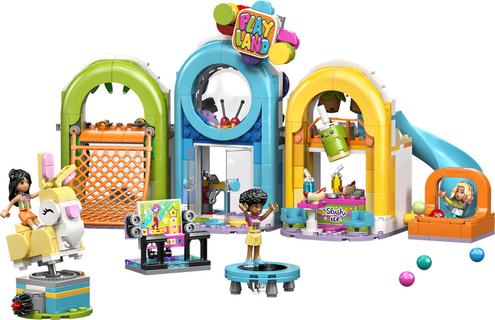 LEGO LEGO FRIENDS PARCO GIOCHI AL COPERTO 42686