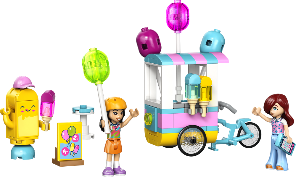 LEGO LEGO FRIENDS BANCARELLA DEI GELATI CON PALLONCINI 42692