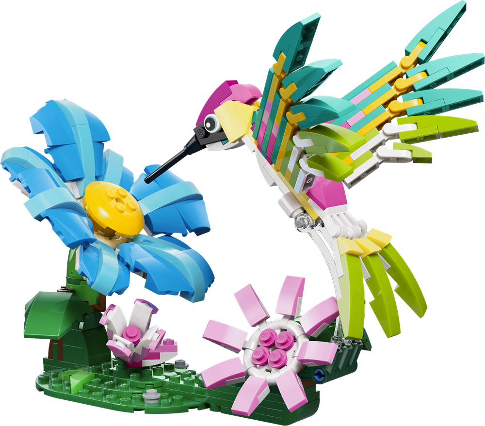 LEGO LEGO CREATOR ANIMALI SELVATICI: COLIBRÌ VARIOPINTO 31384