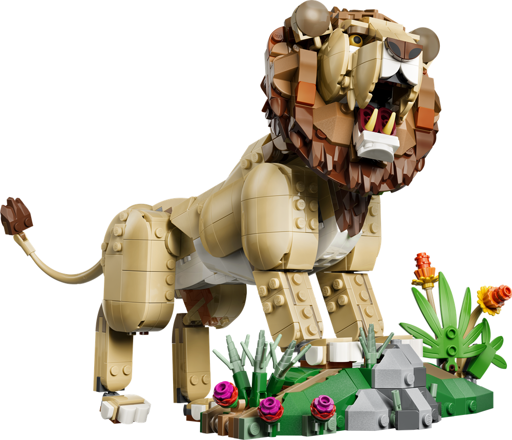 LEGO CREATOR ANIMALI SELVATICI: LEONE MAESTOSO 31386