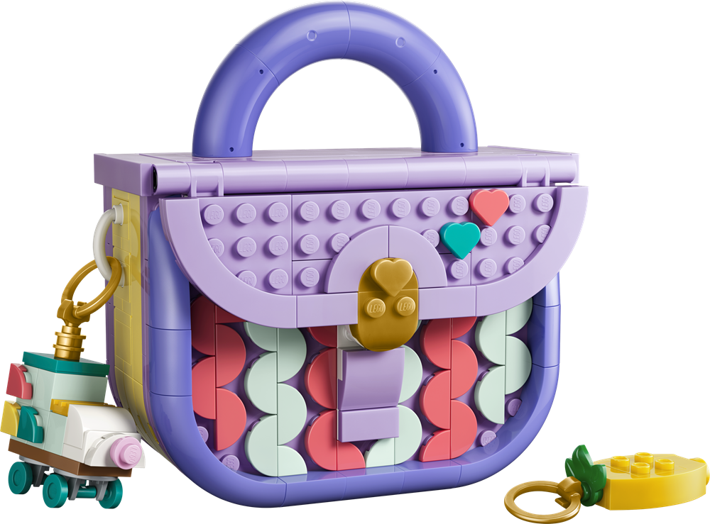 LEGO CREATOR BORSETTA ALLA MODA PORTAOGGETTI 31391