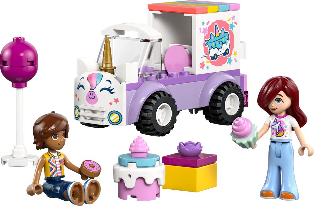 LEGO LEGO FRIENDS AUTO-UNICORNO PER LA CONSEGNA DI TORTE 42675