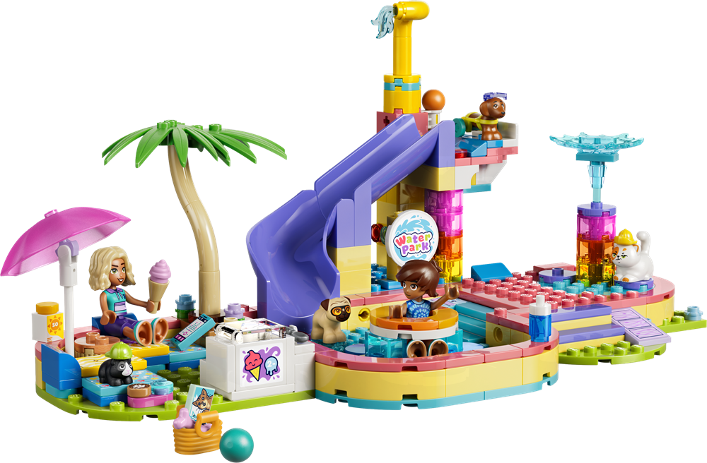 LEGO FRIENDS DIVERTENTE GIORNATA AL PARCO ACQUATICO 42676