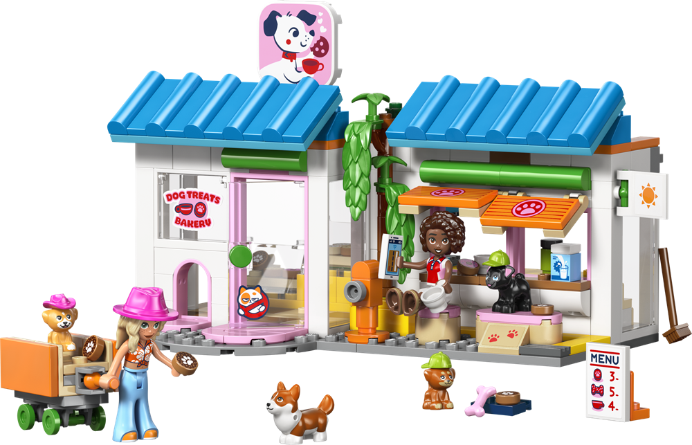 LEGO FRIENDS IL FORNO DEI BISCOTTINI PER CANI 42677