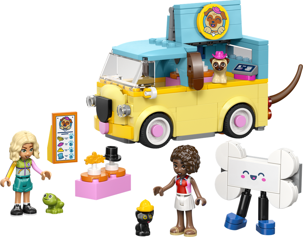 LEGO LEGO FRIENDS FURGONE DI ACCESSORI PER ANIMALI 42678