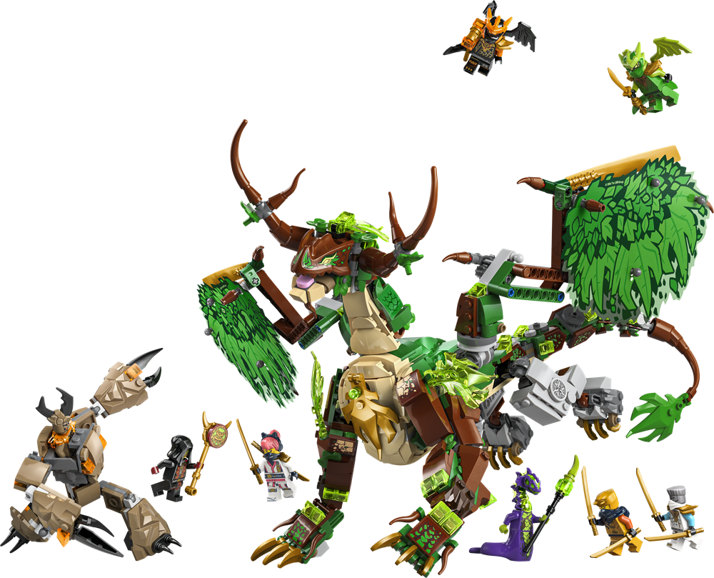 LEGO NINJAGO DRAGO DELLA VITA 71859