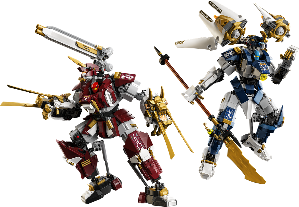 LEGO NINJAGO MECH TITANICI GEMELLI 71870