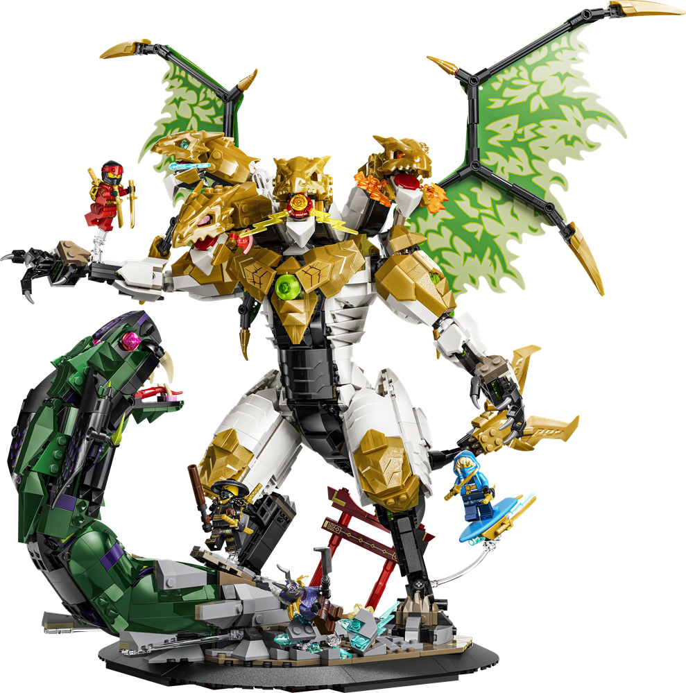 LEGO NINJAGO BATTAGLIA DELL’ULTRA DRAGO 71872