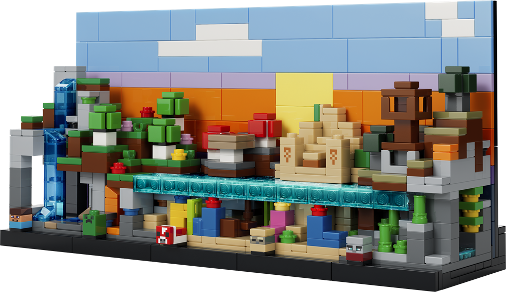 LEGO MINECRAFT MINI-BIOMI 21589