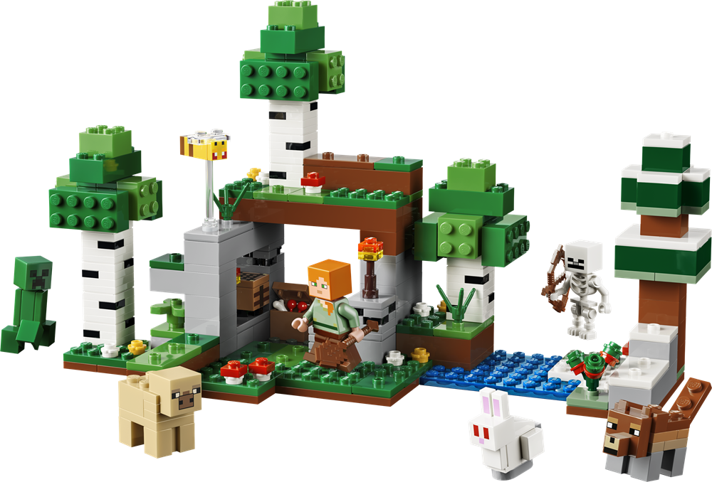 LEGO MINECRAFT AVVENTURA DELLA PRIMA NOTTE 21593