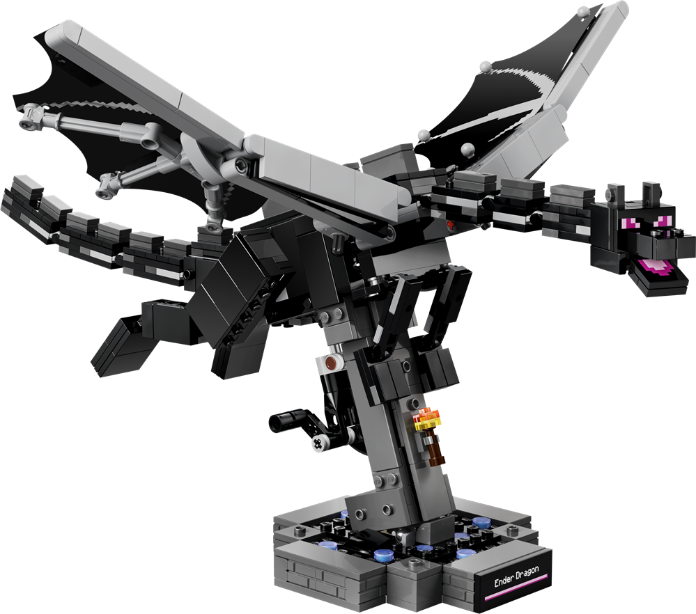 LEGO MINECRAFT DRAGO DELL'END 21595