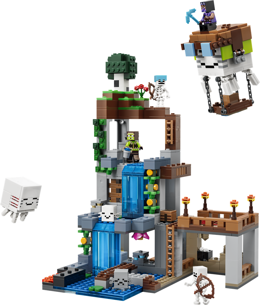 LEGO MINECRAFT STAZIONE DI GHAST 21597