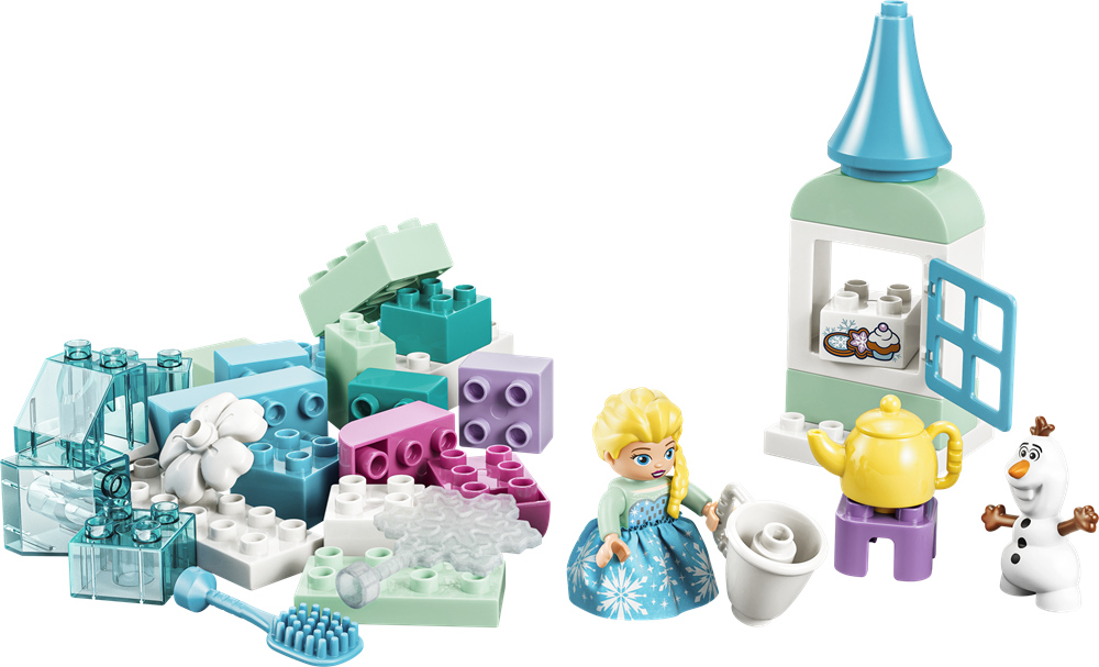 LEGO DUPLO DISNEY TM SCATOLA CREATIVA DI FROZEN CON ELSA E OLAF 10462