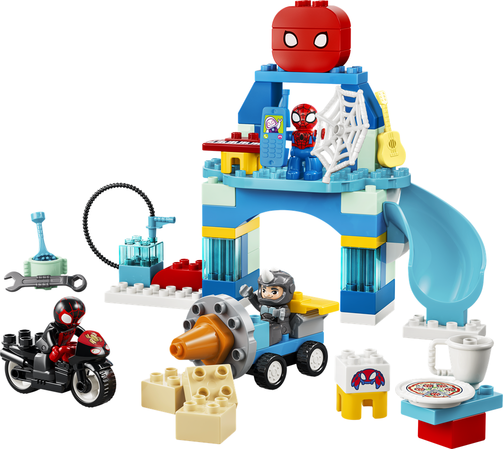 LEGO DUPLO DISNEY TM WEBQUARTERS DEL TEAM SPIDEY 10464