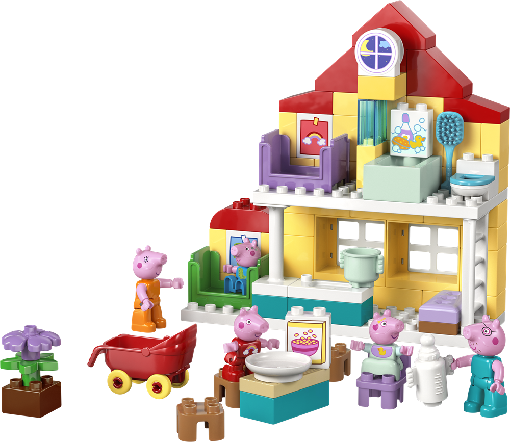 LEGO DUPLO PEPPA PIG VILLETTA FAMILIARE 10467