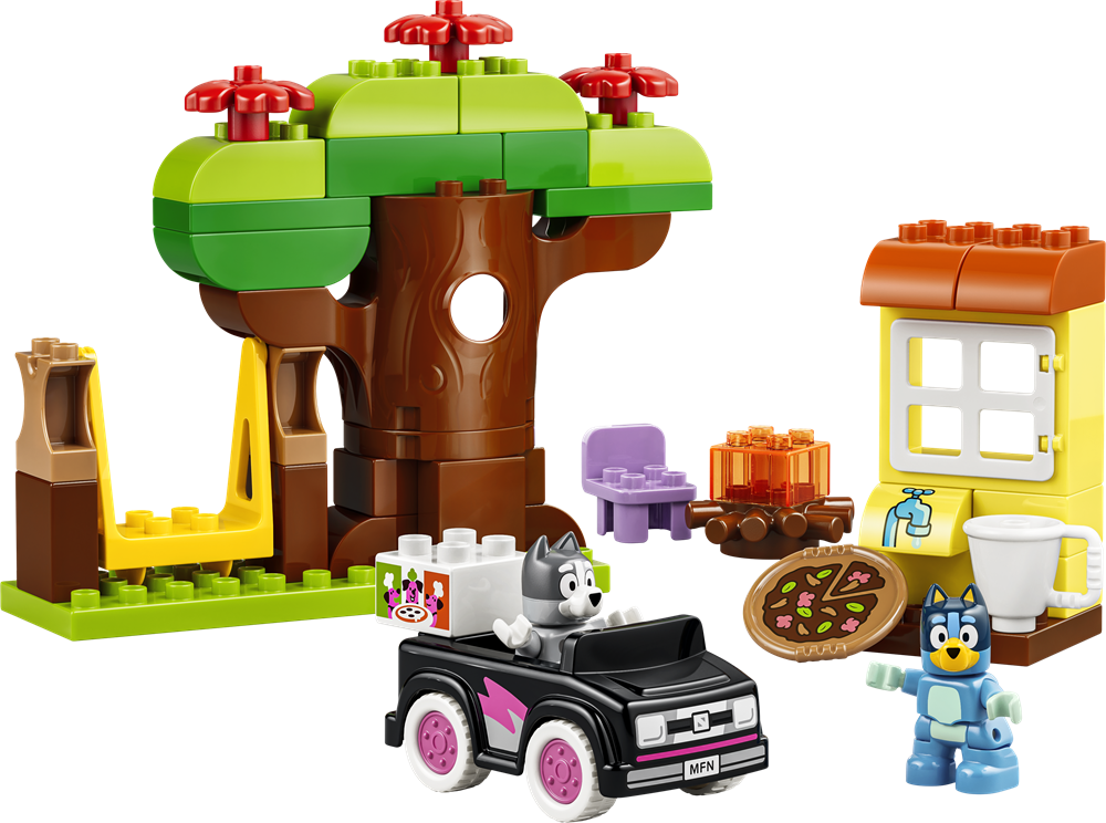 LEGO DUPLO BLUEY PIZZAIOLE CON MUFFIN E BLUEY 10469