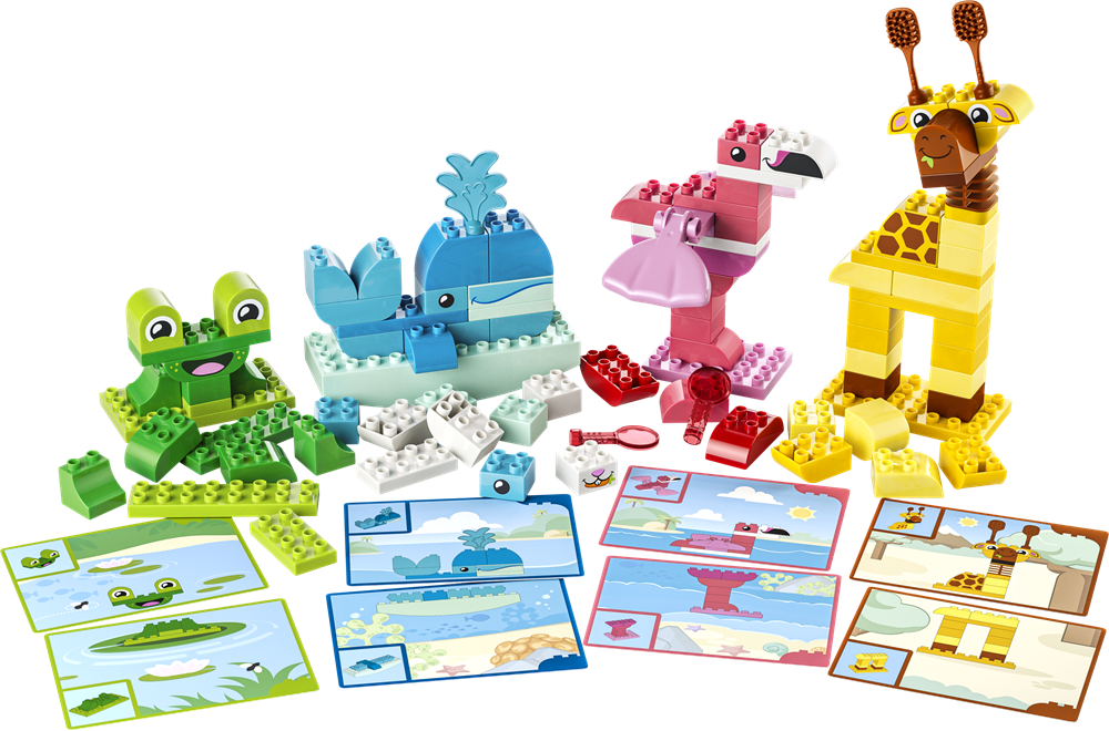 LEGO DUPLO TOWN GIOCO DI COSTRUZIONE DEGLI ANIMALI 10472