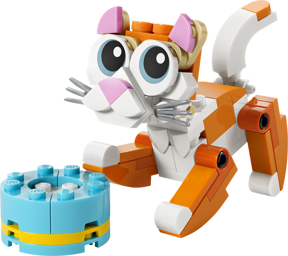 LEGO LEGO CREATOR GATTO ARANCIONE 30714