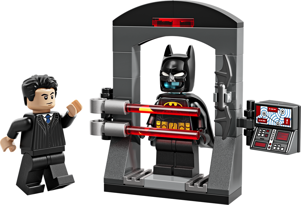 LEGO DC BATMAN™: BRUCE WAYNE™ E LA BAT-TUTA 30726