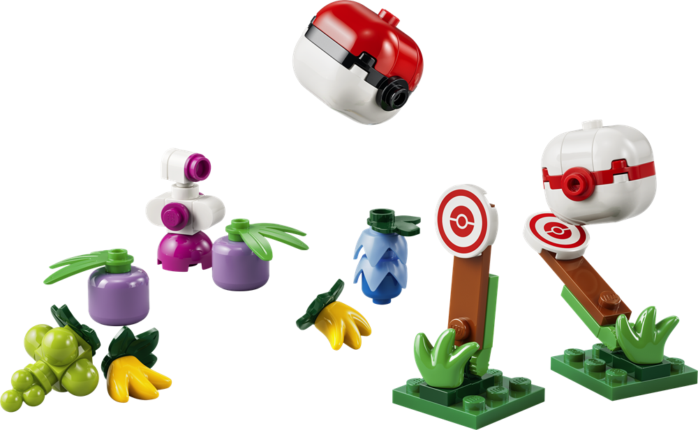 LEGO POKÉMON SCORTE DELL’ALLENATORE 30730