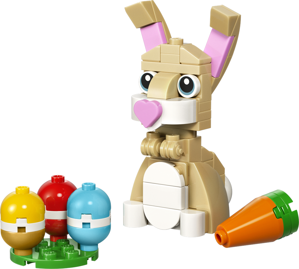 LEGO CREATOR ADORABILE CONIGLIETTO DI PASQUA 30716