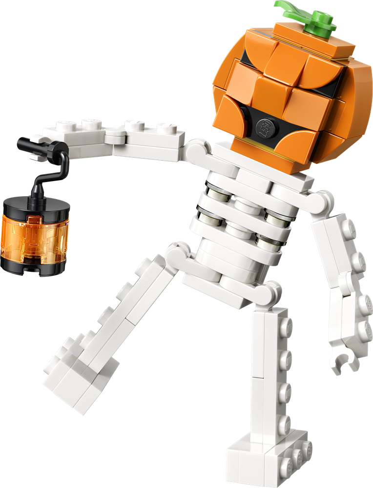 LEGO CREATOR DIVERTENTE SCHELETRO DI HALLOWEEN 30717