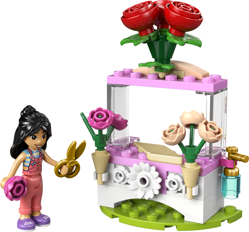 LEGO LEGO FRIENDS BANCARELLA DI FIORI CON ROSE 30721