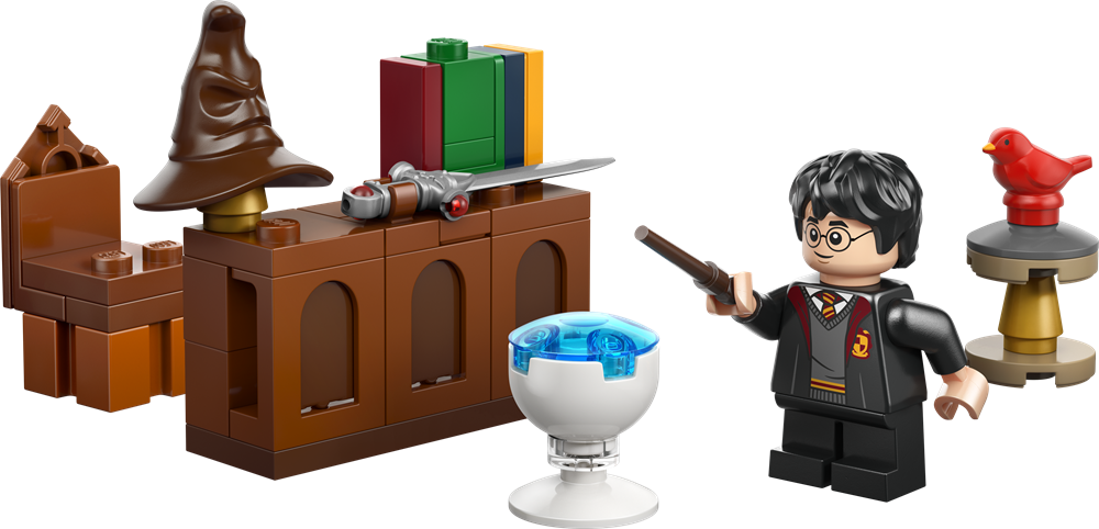 LEGO HARRY POTTER TM STUDIO DI SILENTE CON HARRY POTTER™ 30724