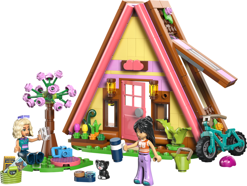 LEGO FRIENDS CABINA GLAMPING NELLA NATURA 42682