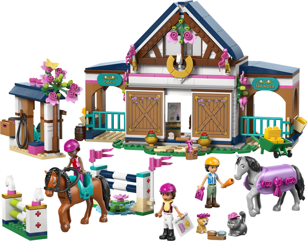 LEGO LEGO FRIENDS SCUDERIA E ACCADEMIA DI EQUITAZIONE 42688
