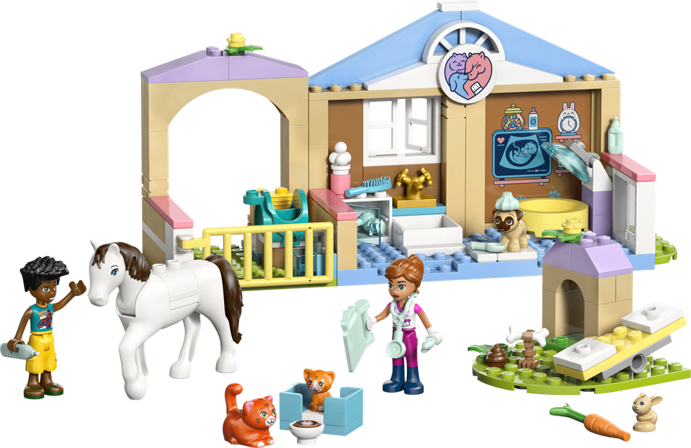 LEGO FRIENDS CLINICA VETERINARIA 42696