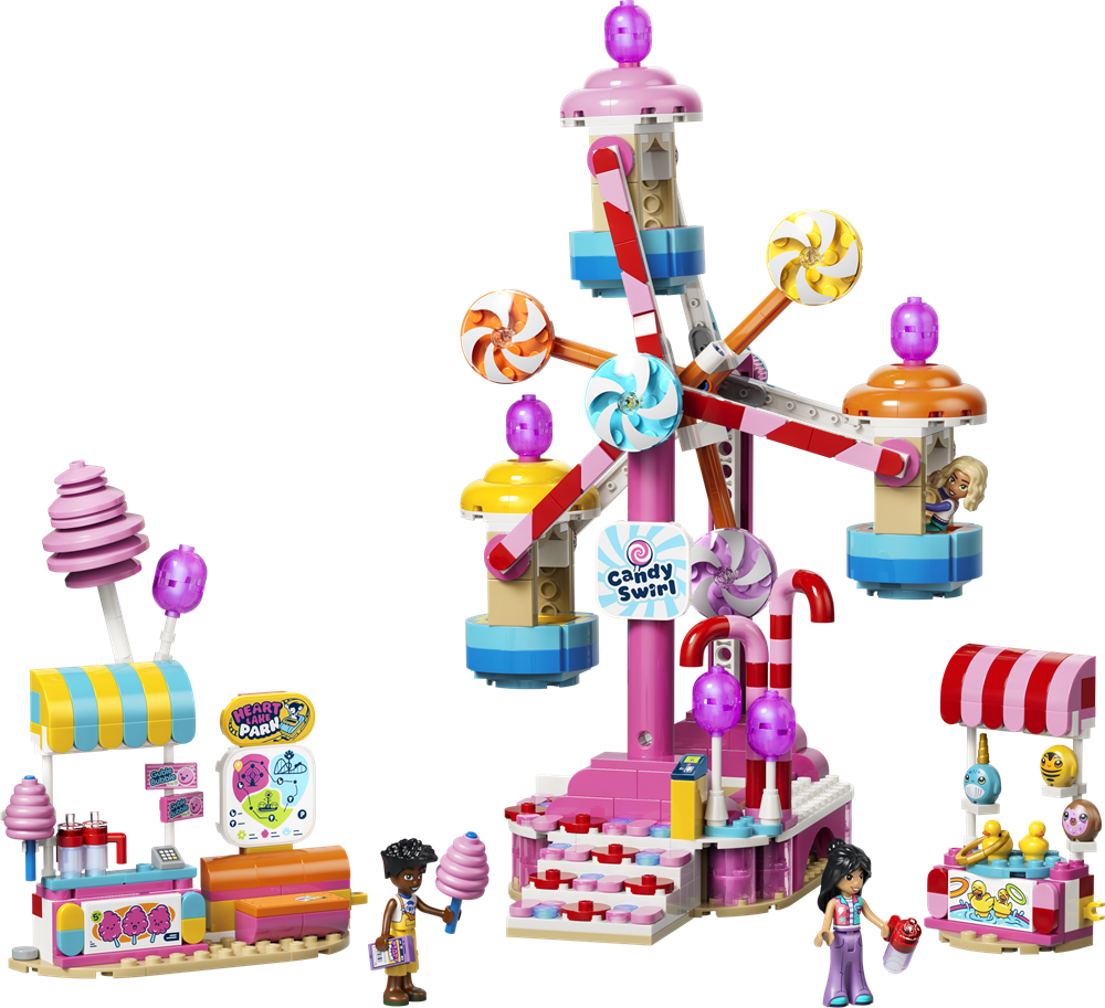 LEGO FRIENDS RUOTA PANORAMICA DOLCI E CUPCAKE 42700