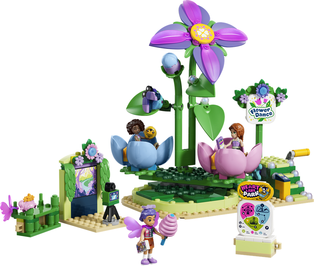 LEGO FRIENDS GIOSTRA DELLE TAZZE DA TÈ FLOREALI 42702