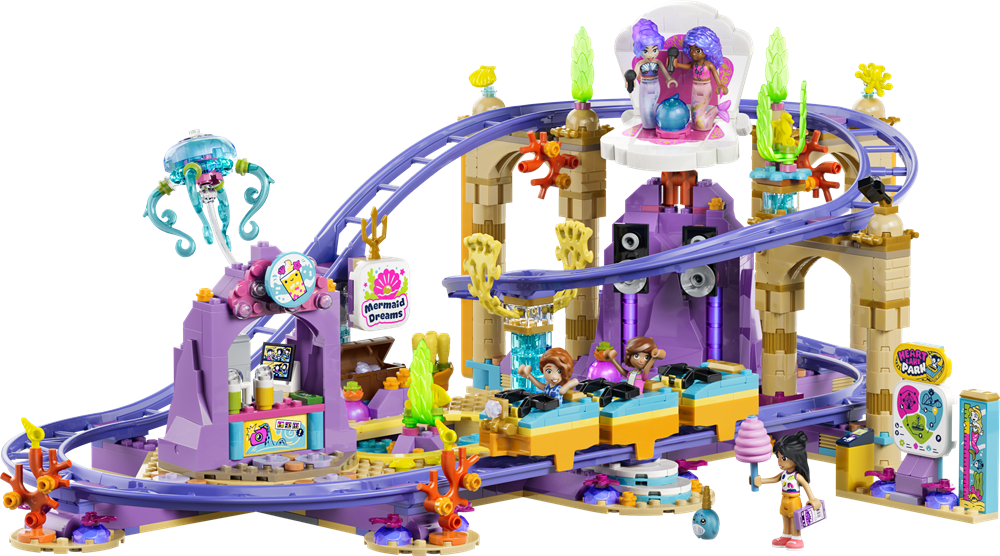 LEGO FRIENDS MONTAGNE RUSSE DELLA SIRENETTA 42703
