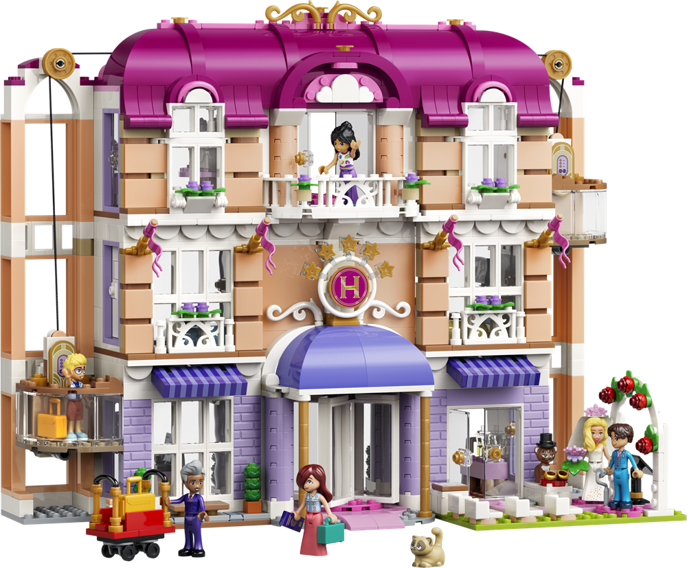 LEGO FRIENDS GRAND HOTEL DI HEARTLAKE CITY 42704