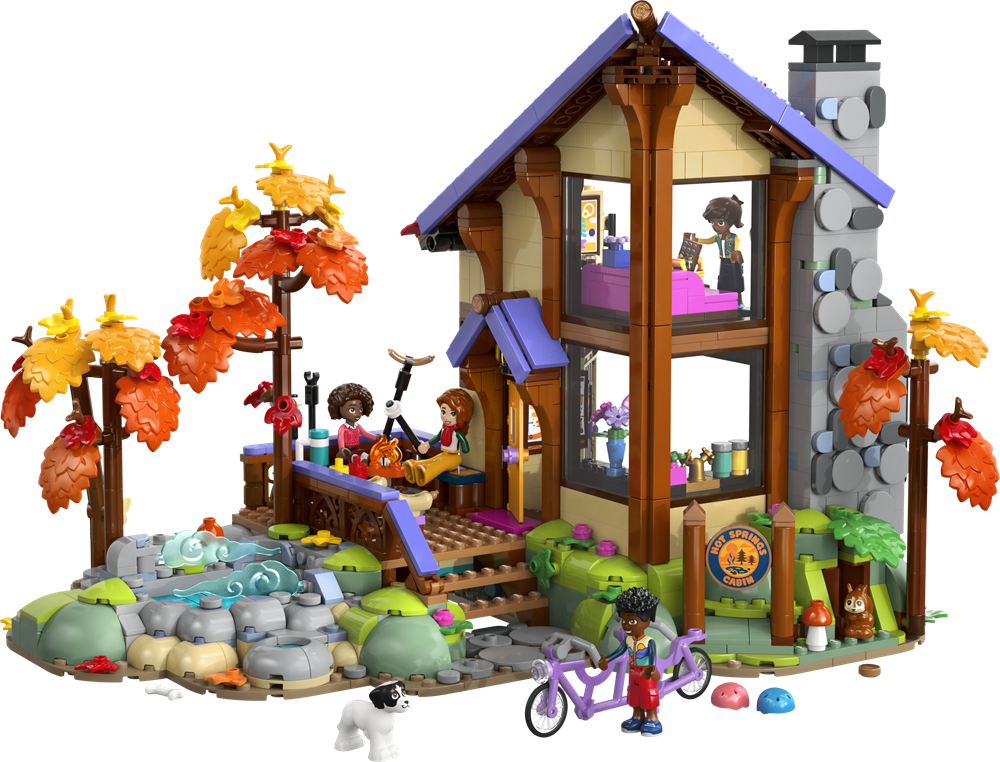 LEGO FRIENDS BAITA NELLA FORESTA AUTUNNALE 42705