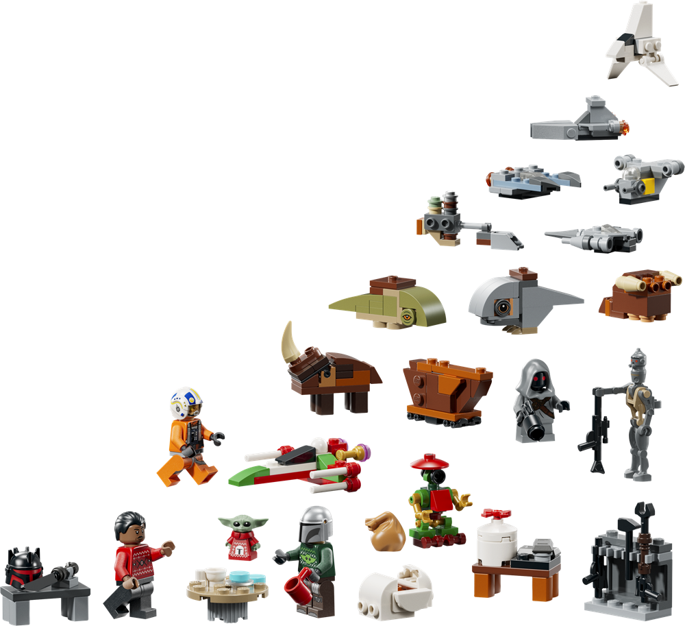 LEGO STAR WARS TM CALENDARIO DELL’AVVENTO 2026 75456