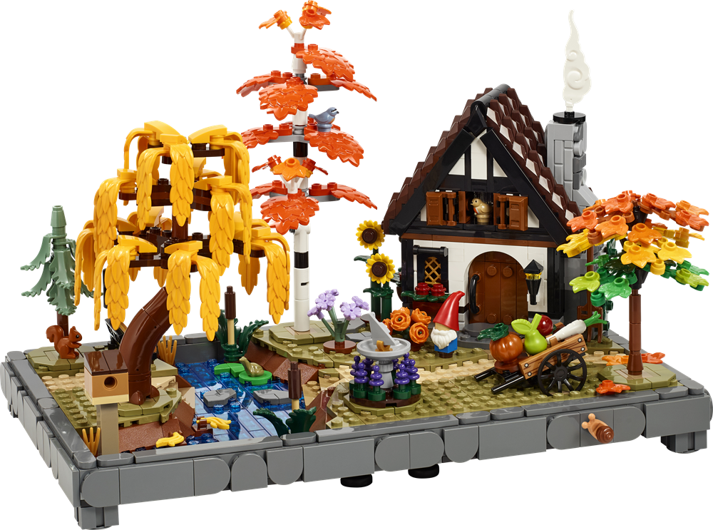 LEGO ICONS GIARDINO AUTUNNALE DEL COTTAGE 11372
