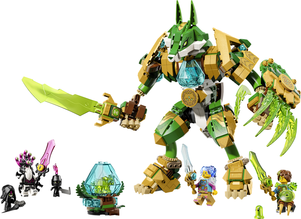 LEGO DREAMZZZ MECH VOLPE GUARDIANA 71508