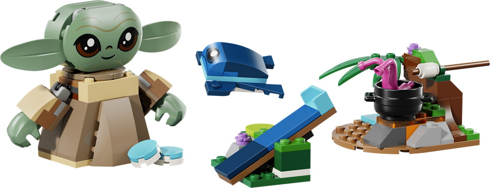 LEGO STAR WARS TM LA CASA DI GROGU 75443