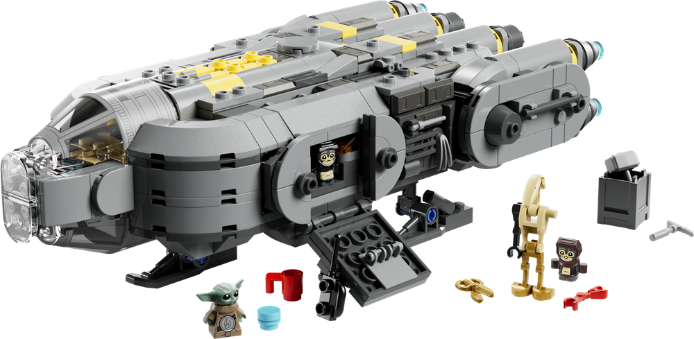 LEGO STAR WARS TM ASTRONAVE ANZELLAN 75445