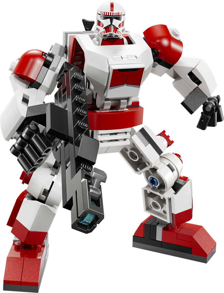 LEGO STAR WARS TM MECH CLONE SHOCK TROOPER™ 75448