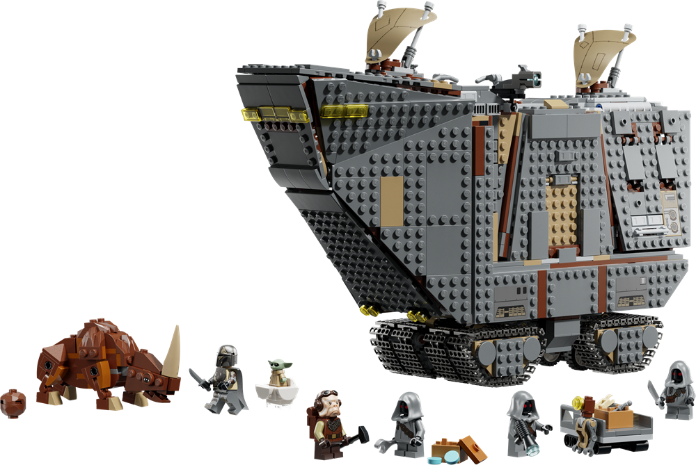 LEGO STAR WARS TM SANDCRAWLER™ E MUDHORN OFFWORLD 75453