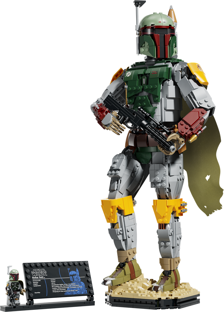 LEGO STAR WARS TM BOBA FETT™ 75455
