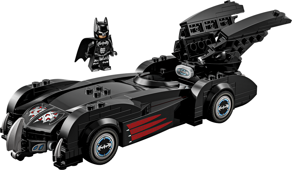 LEGO DC BATMAN™ BATMOBILE™ BATMAN E ROBIN™ 76333
