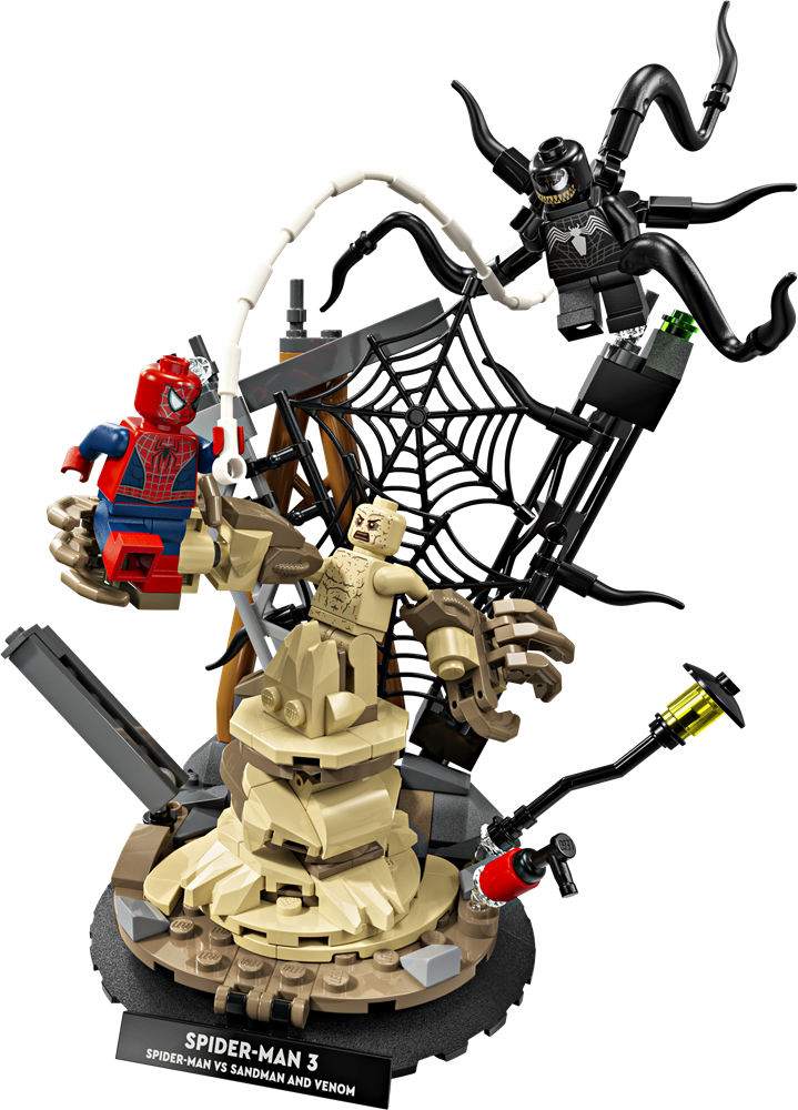LEGO SUPER HEROES BATTAGLIA EPICA: SPIDER-MAN VS. SANDMAN 76334